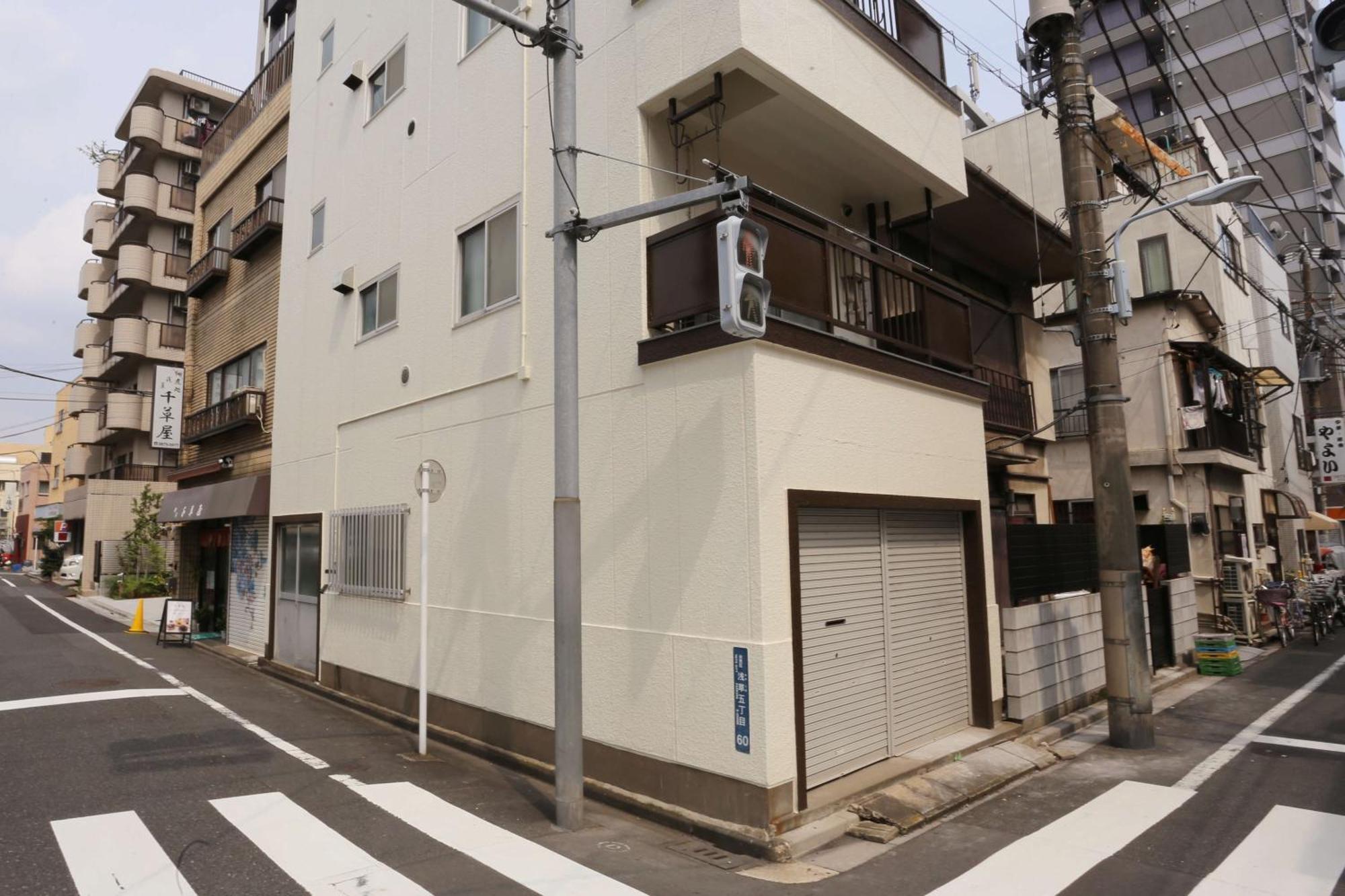 Asakusa 5 Chome One Bedroom Kazenoitsu 201 * 東京都