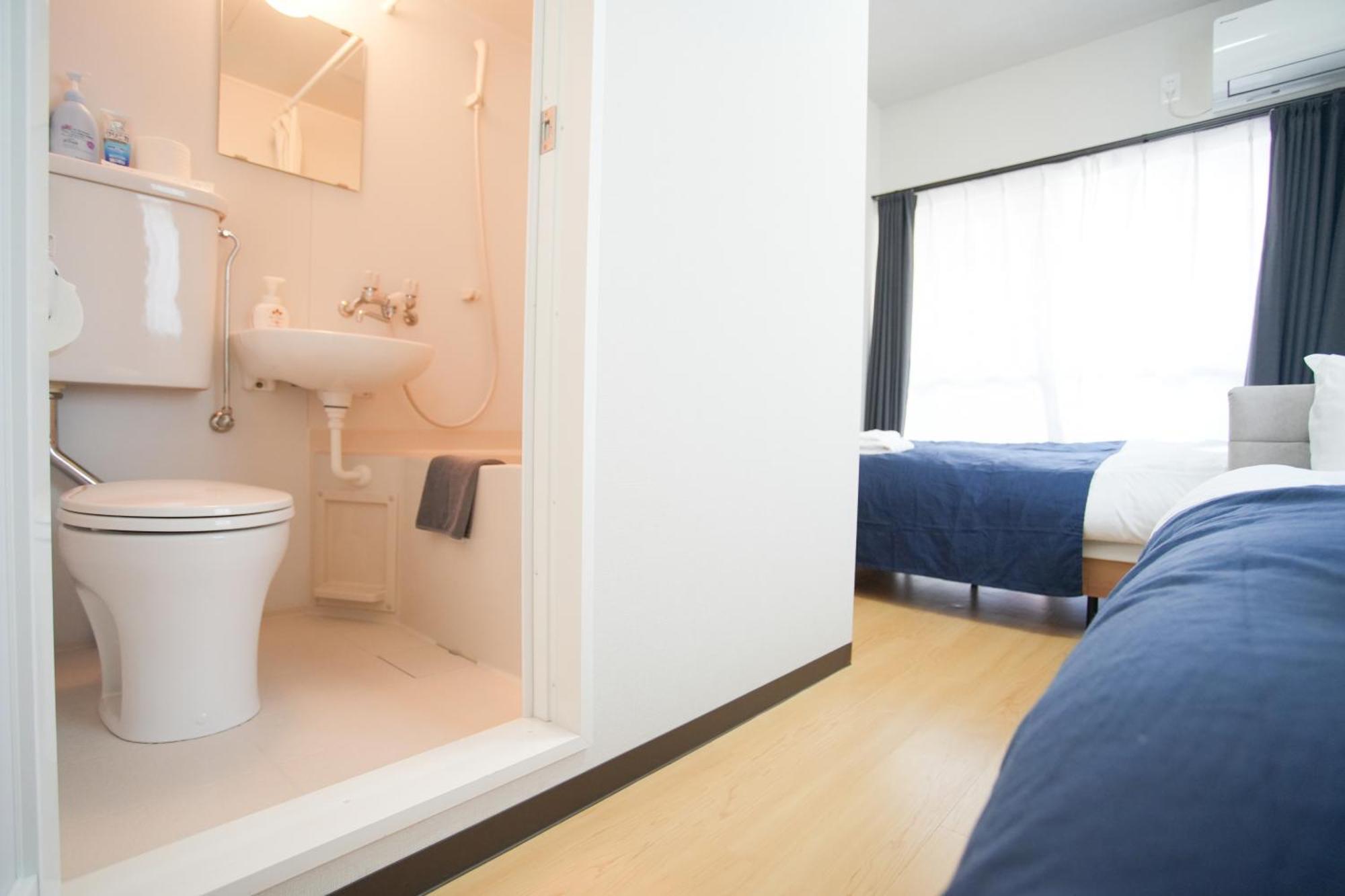 Asakusa 5 Chome One Bedroom Kazenoitsu 201 Appartamento *