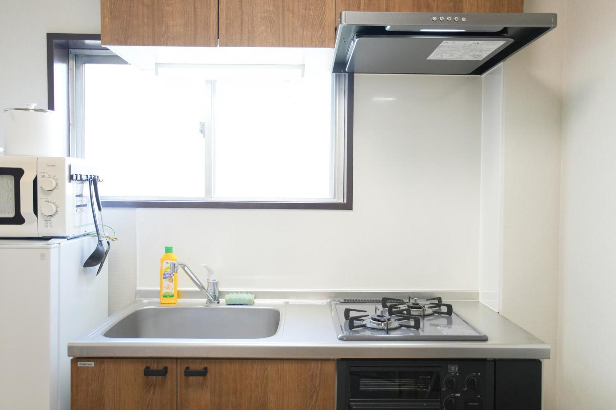 Asakusa 5 Chome One Bedroom Kazenoitsu 201 アパート *