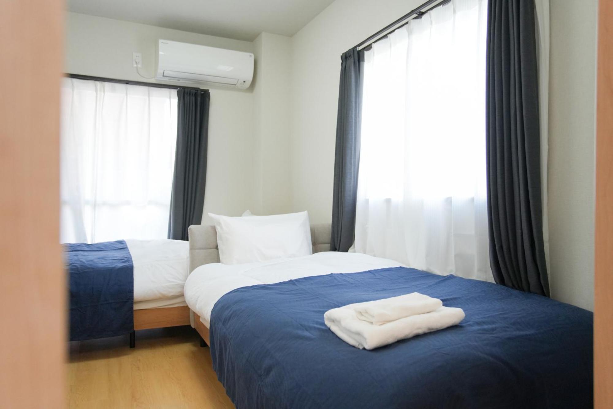 Appartamento Asakusa 5 Chome One Bedroom Kazenoitsu 201 *