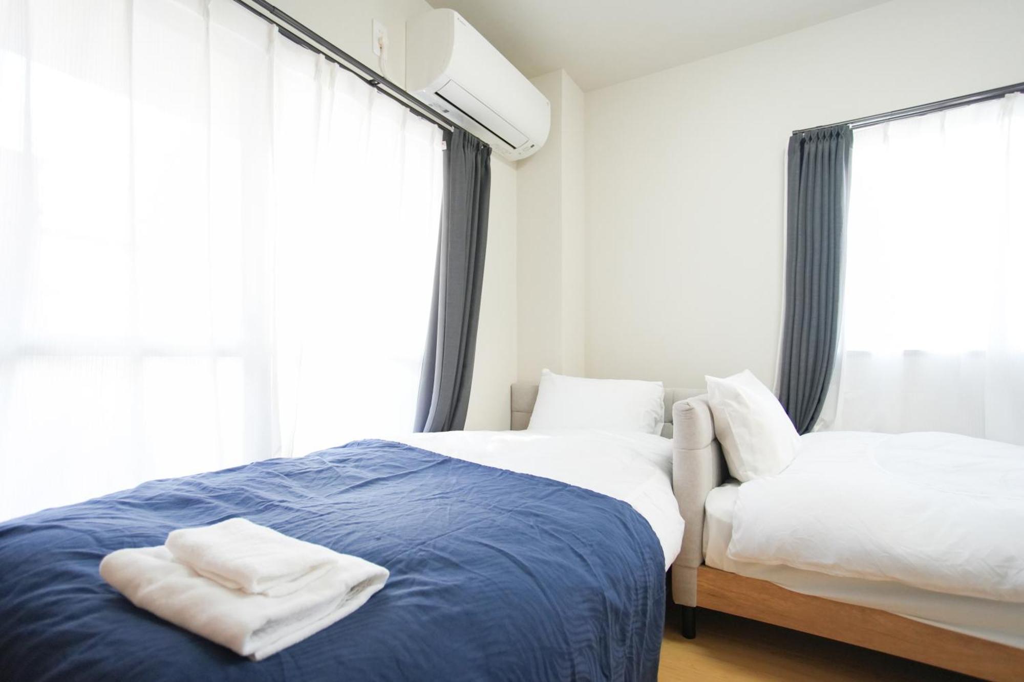 Asakusa 5 Chome One Bedroom Kazenoitsu 201 Appartamento *